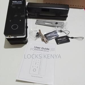 Home Glass Door Rfid Smart Lock - main view