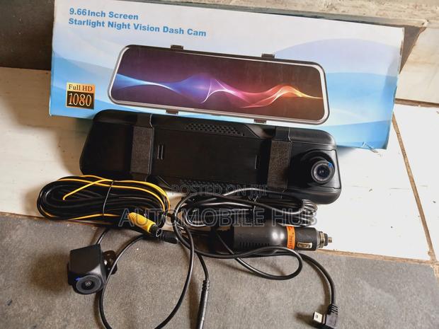 9.66 Starlight Night Vision Dash Cam