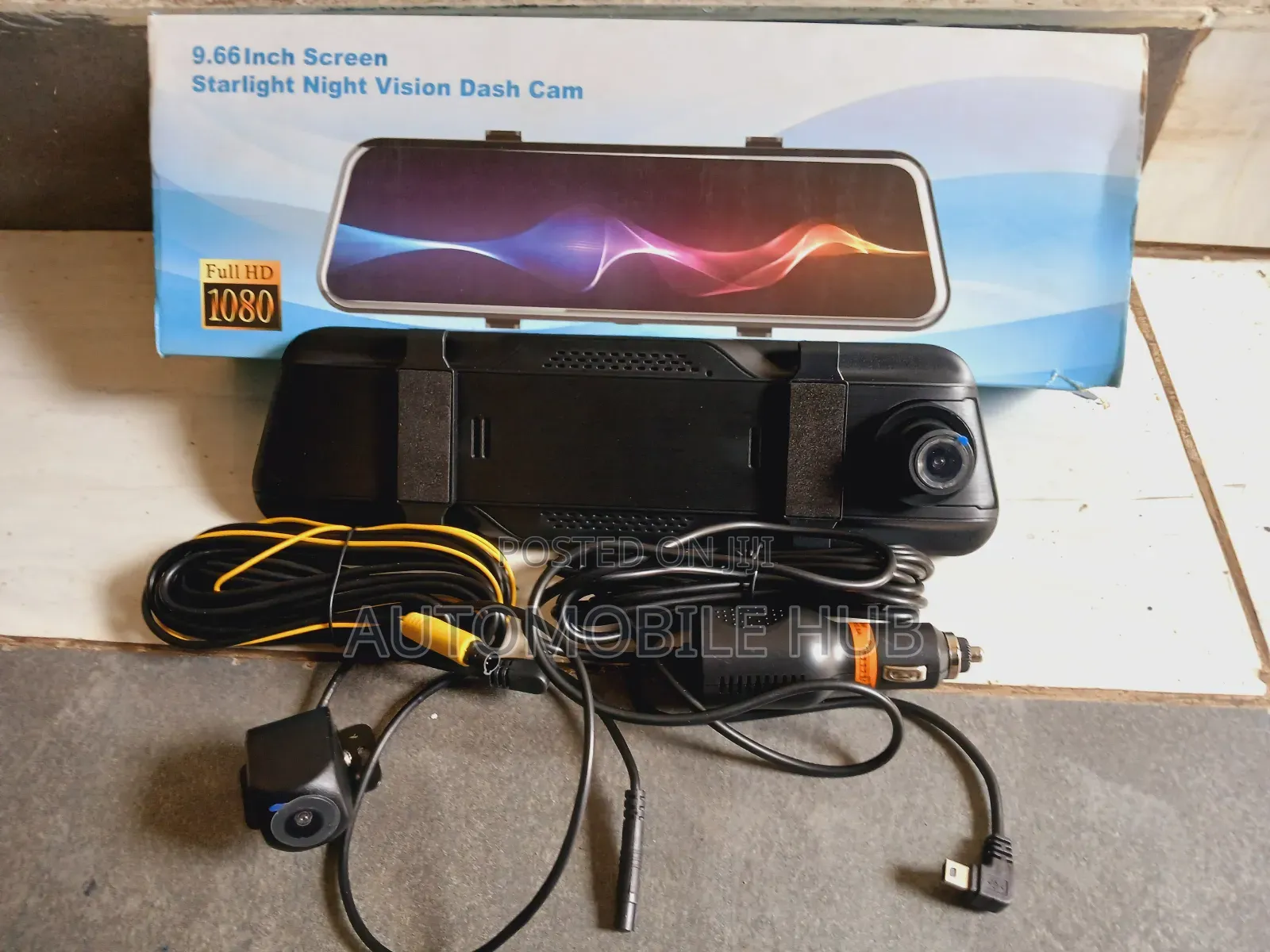 2.1 Super Bright Dash Camera - With Reverse Camera