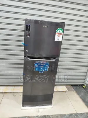 Mika 138litres Doubledoor Fridge (Mrdcd138lsd)