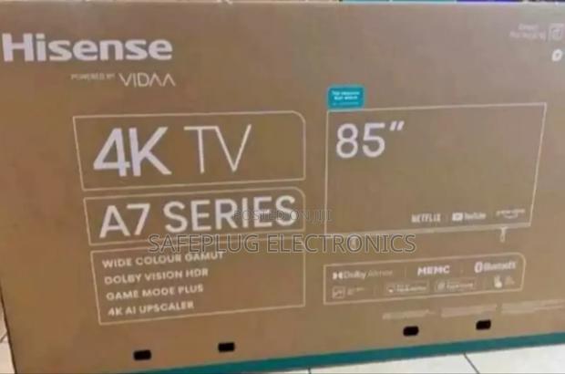 Television Hisense 85" Uhd A7 Smart Series