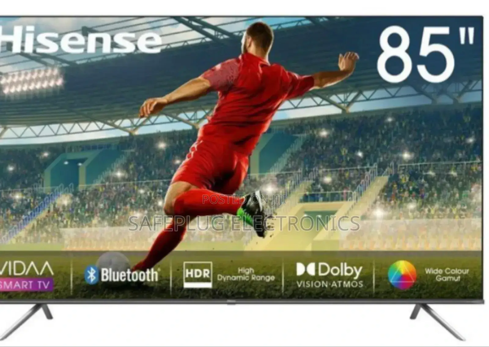Television Hisense 85" Uhd A7 Smart Series