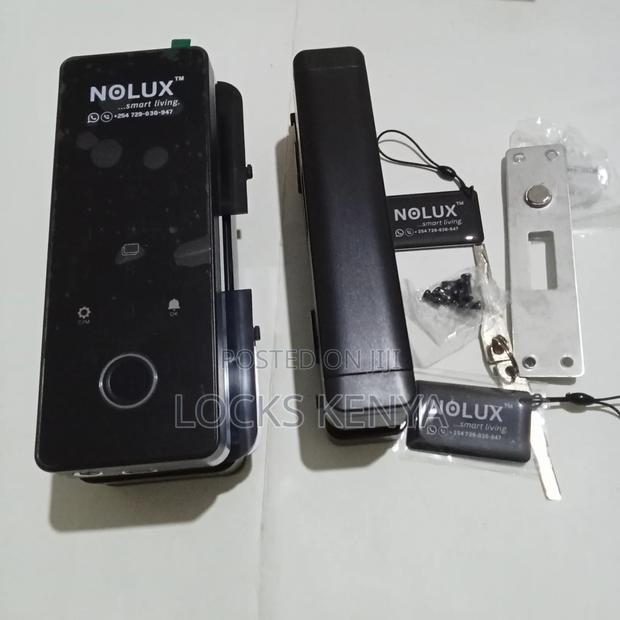 Security Glass Door Smart Lock
