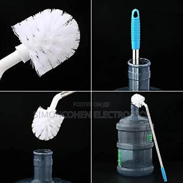 Bent Gallon Bottle Cleaning Brush - main view