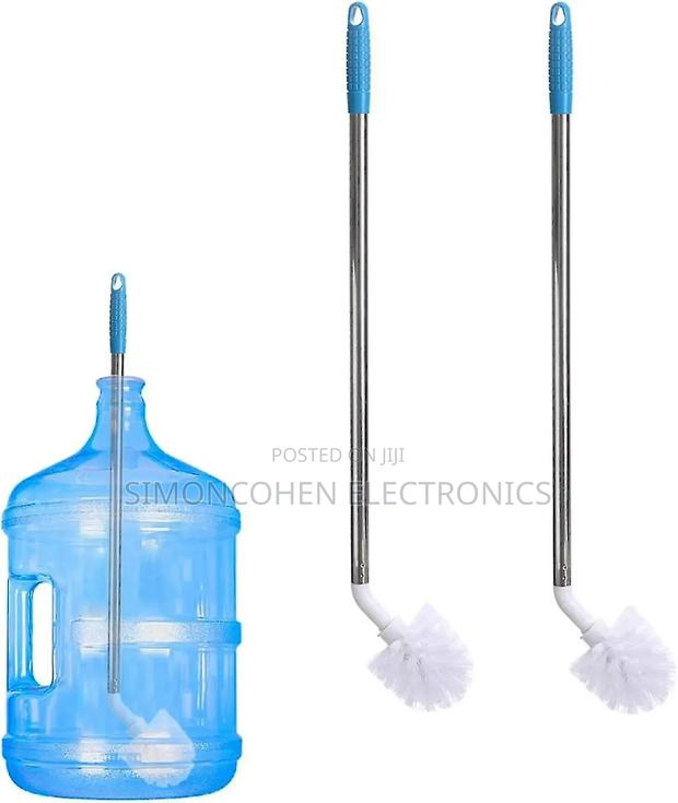 Bent Gallon Bottle Cleaning Brush - thumbnail 2