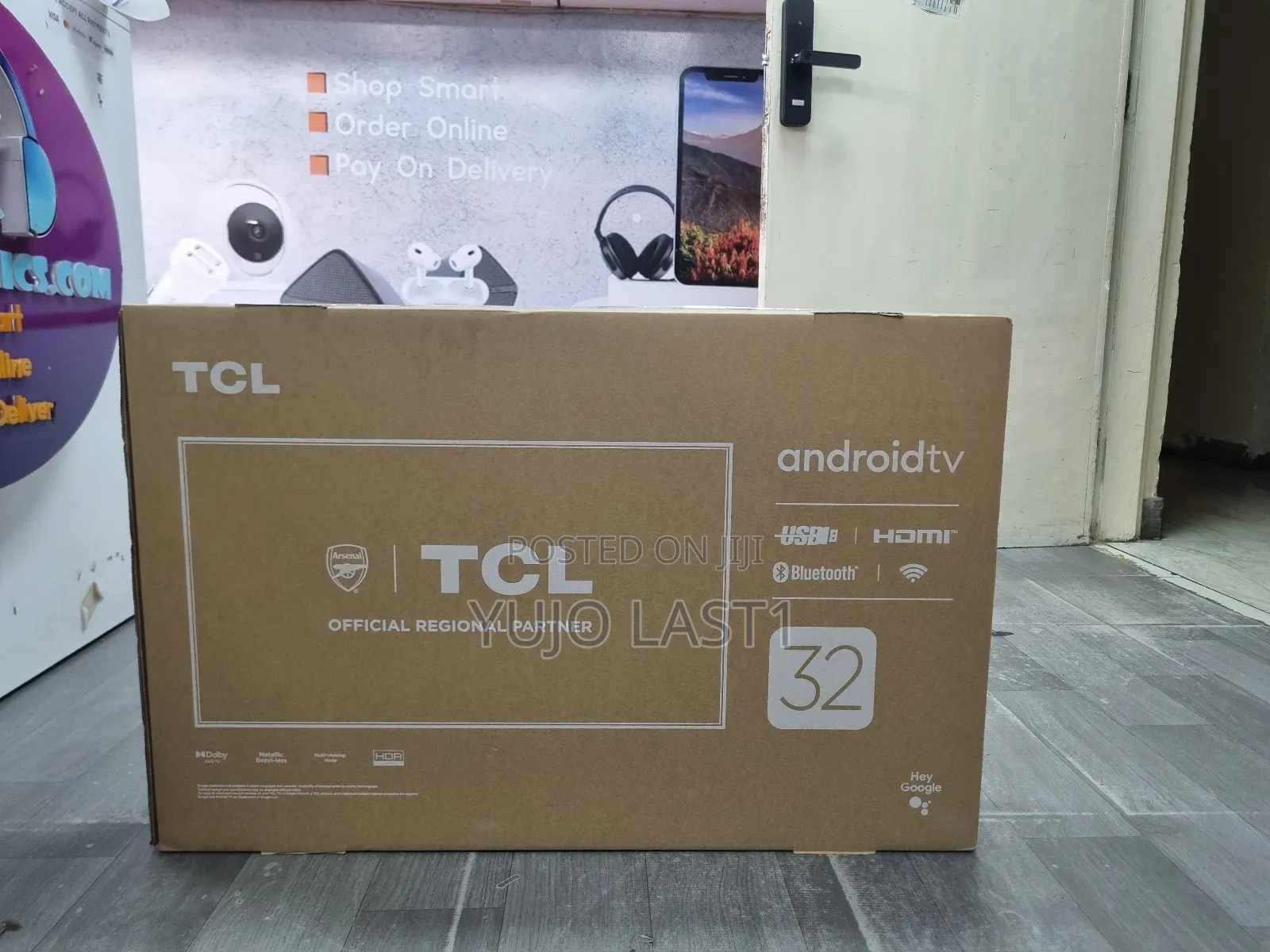 TCL 32 Inches Smart Android Tv