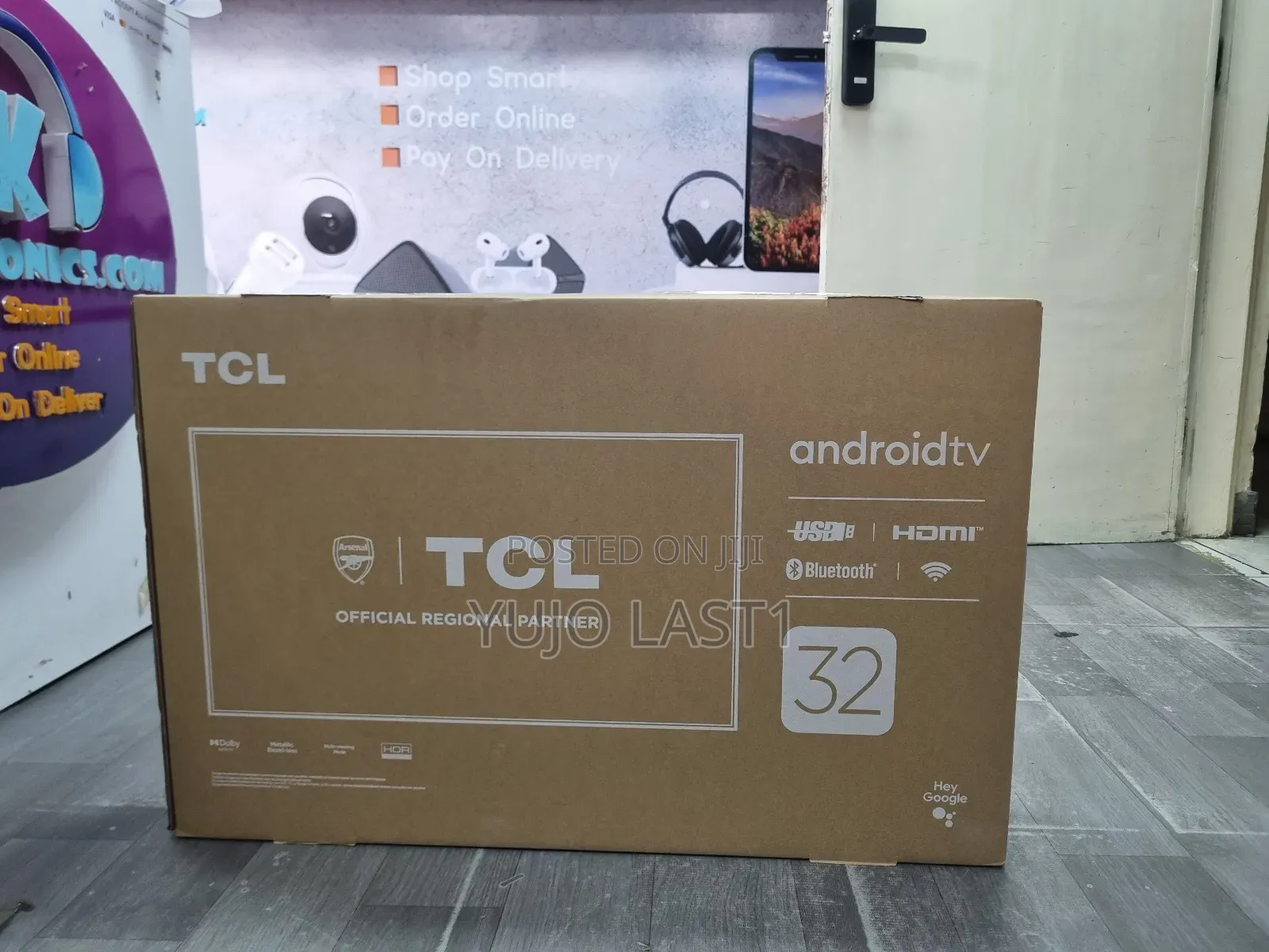 TCL 32 Inches Smart Android Tv