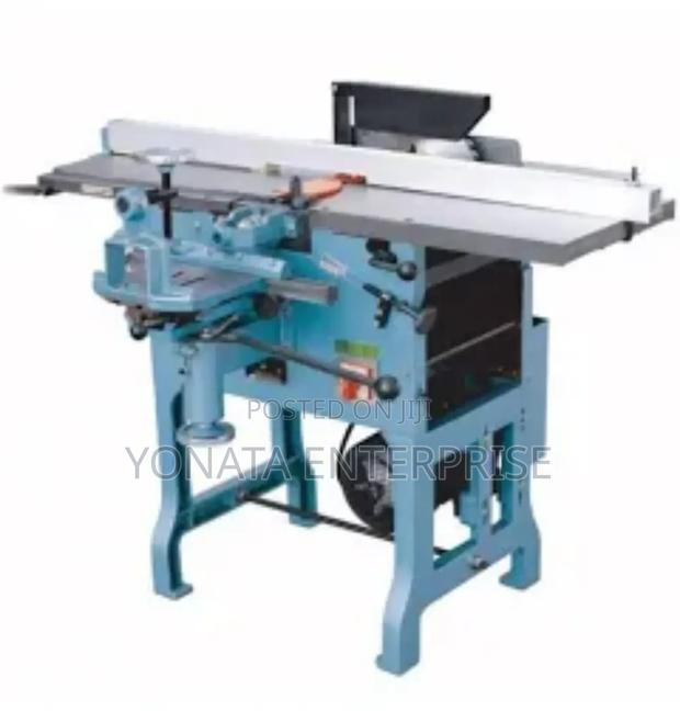 8 in 1 Woodworking Machine - main view