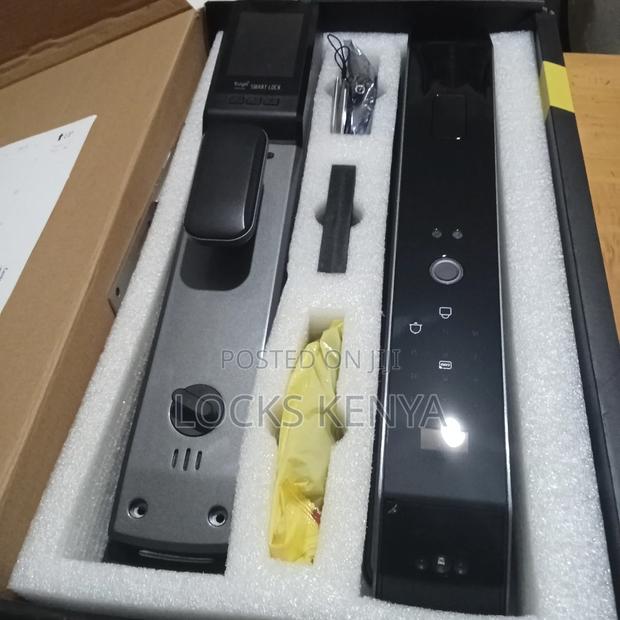 Metal Doors Face Recognition Smart Lock - main view