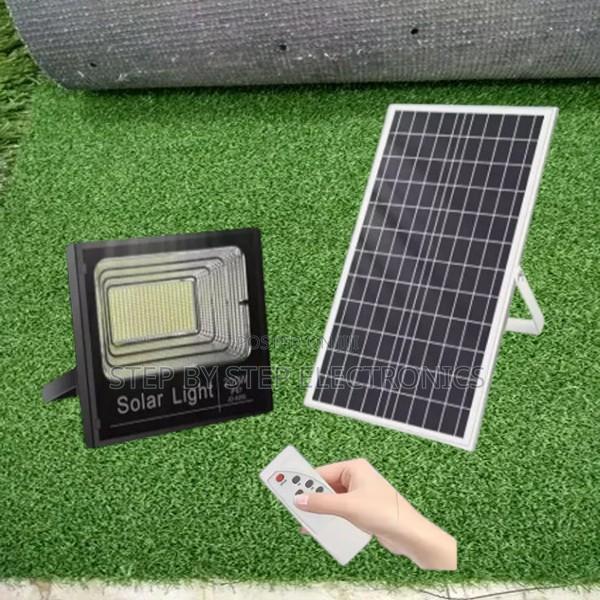 Easy Installation 100w, 200 Watts Led Solar Flood Light