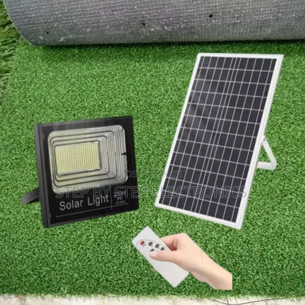 Easy Installation 100w, 200 Watts Led Solar Flood Light