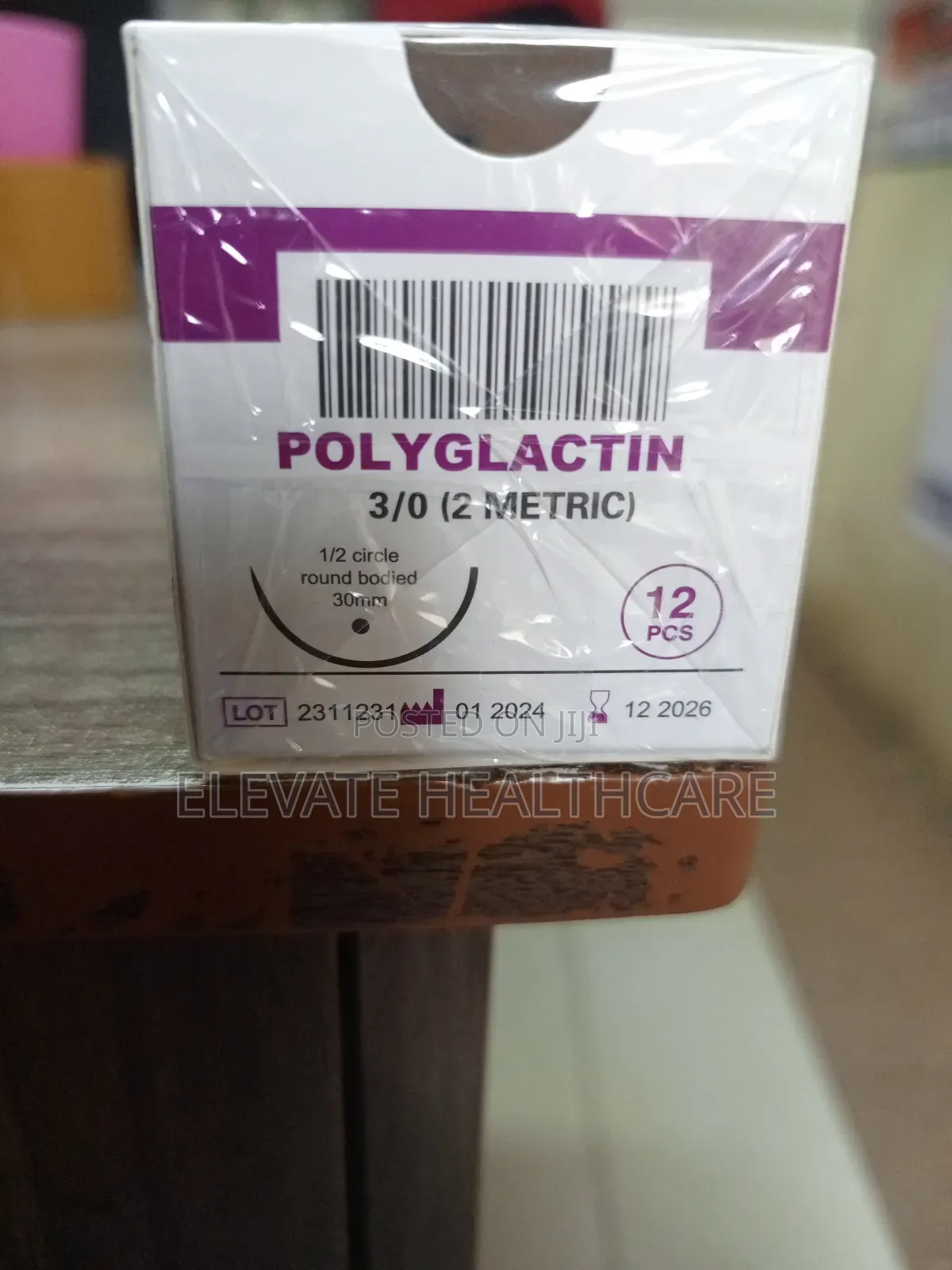 Vicryl 3/0 Round Body