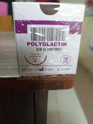 Vicryl 3/0 Round Body