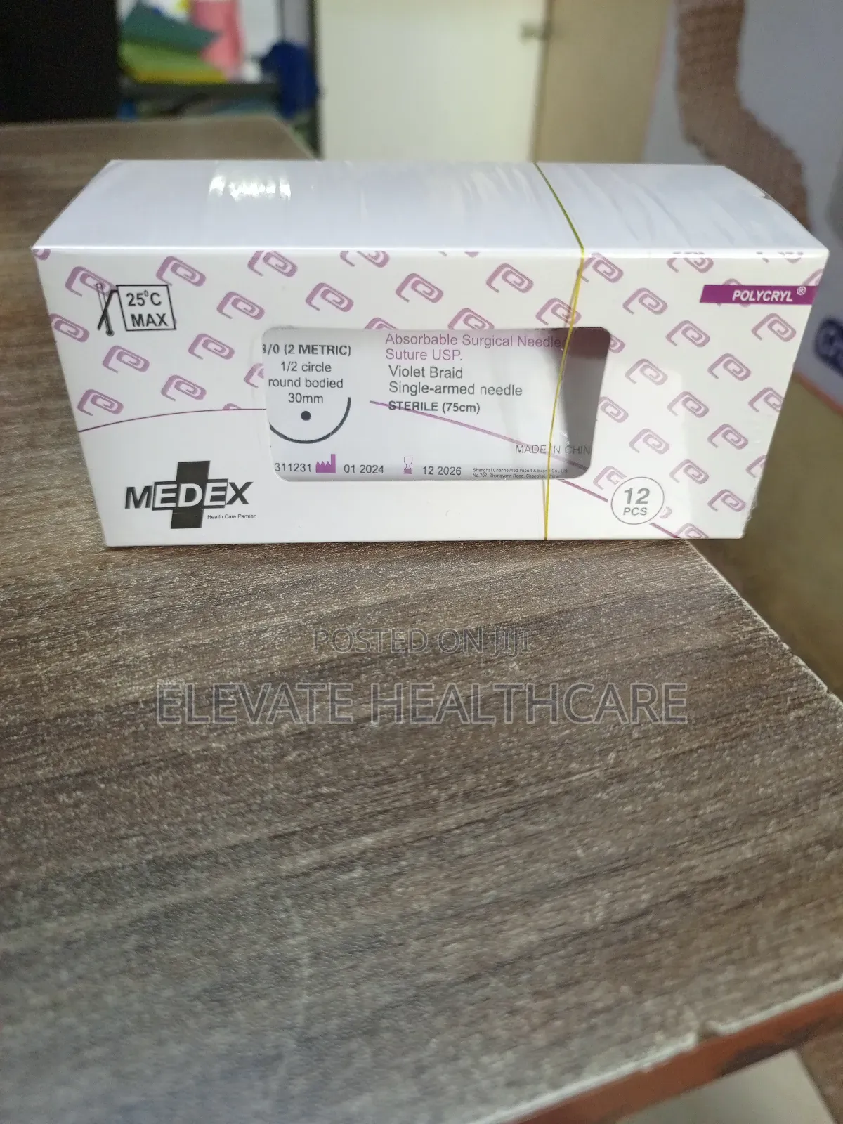 Vicryl 3/0 Round Body