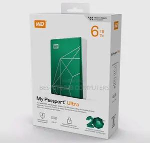 Wd 6tb My Passport External Drive