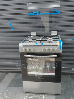 Ramtons 3g+1e 60x60 Silver Cooker