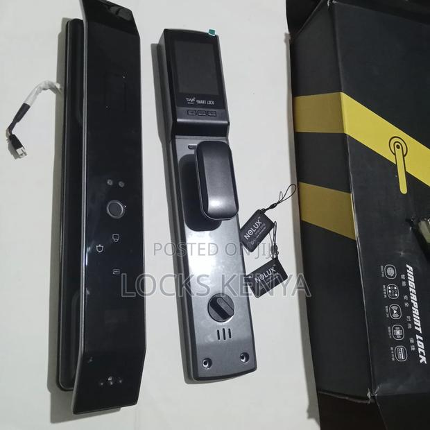Smart Living Face Recognition Door Lock - main view