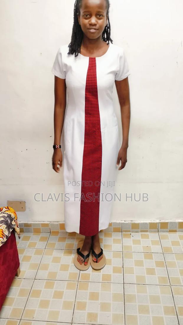 Maasai Smart Woman Straight Dress
