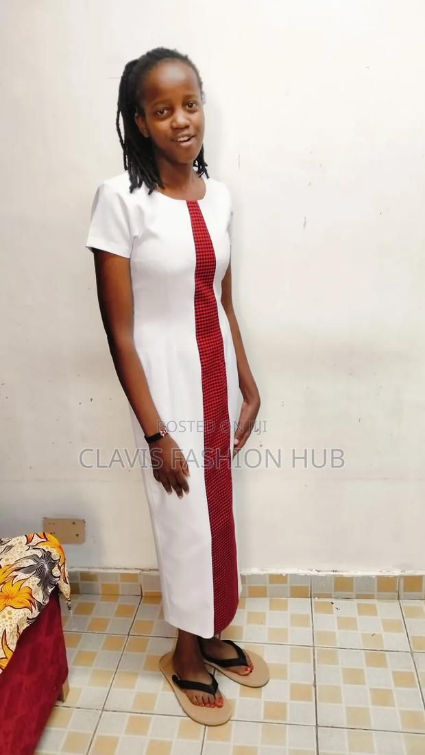 Maasai Smart Woman Straight Dress - thumbnail 2