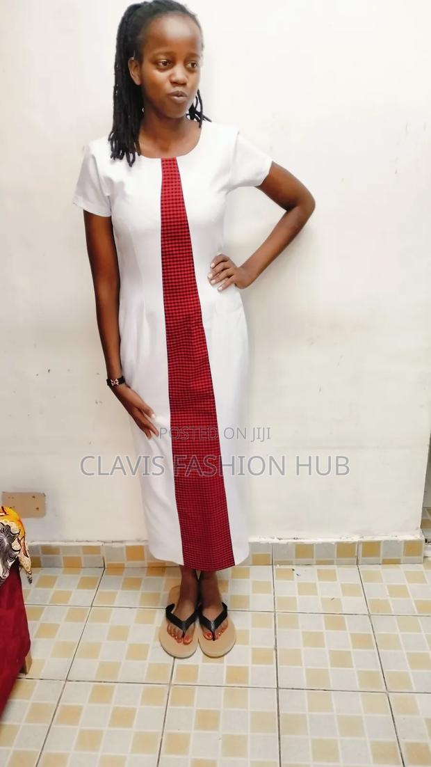 Maasai Smart Woman Straight Dress - thumbnail 3