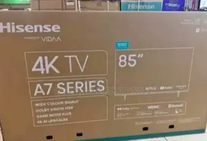 Hisense 85" Inch Smart Tv, 85a7h Uhd; Brand New