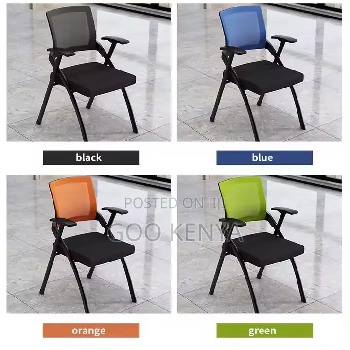 Office Chair ; High Quality Foldable Training Chair
