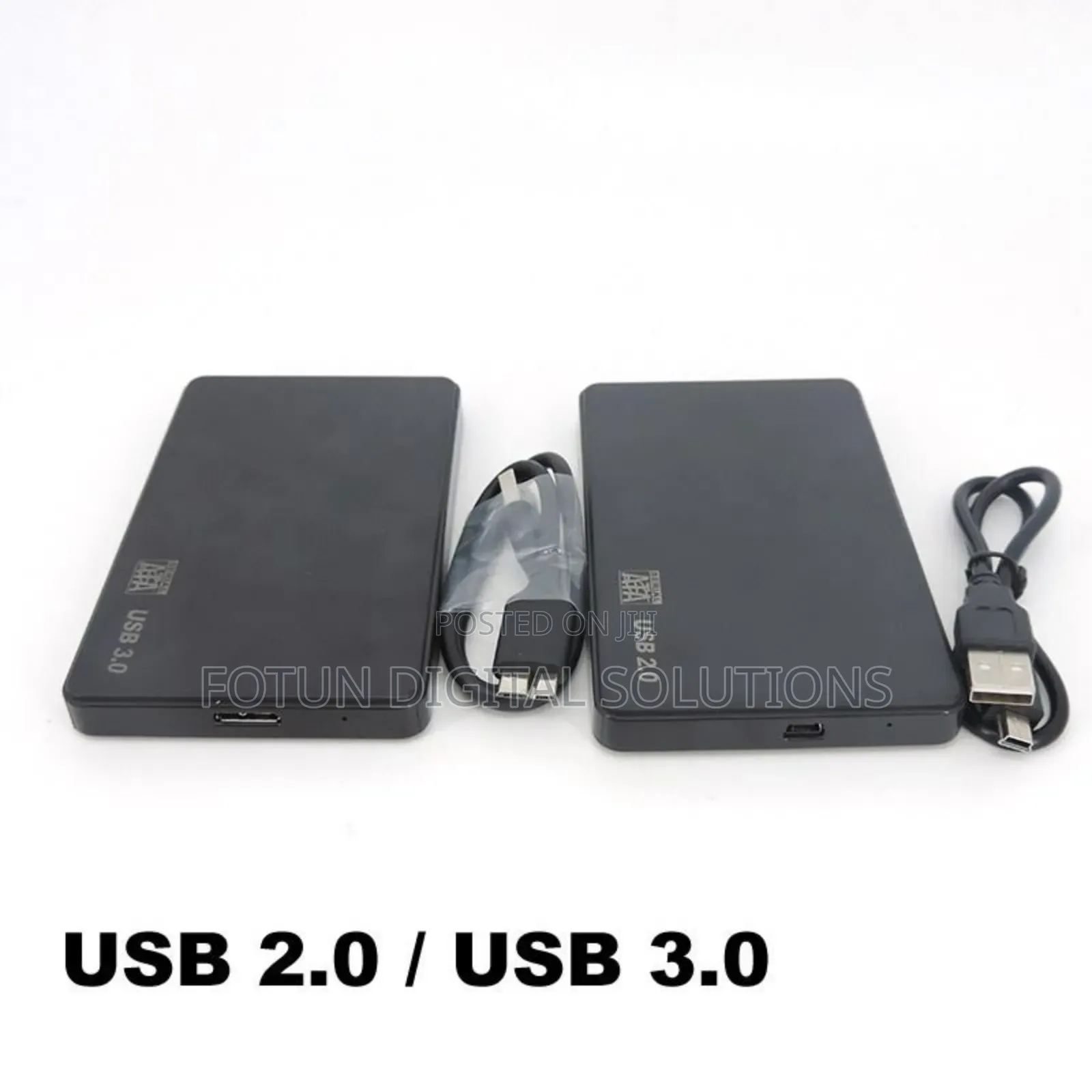 2.0 Hard Drive Case – Basic Plug Play Storage Casing