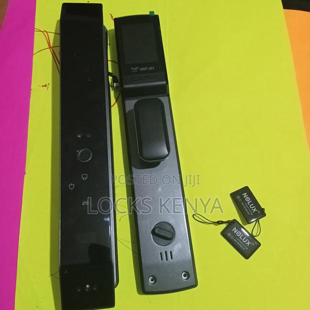 Antitheft Smart Face Recognition Door Lock - main view