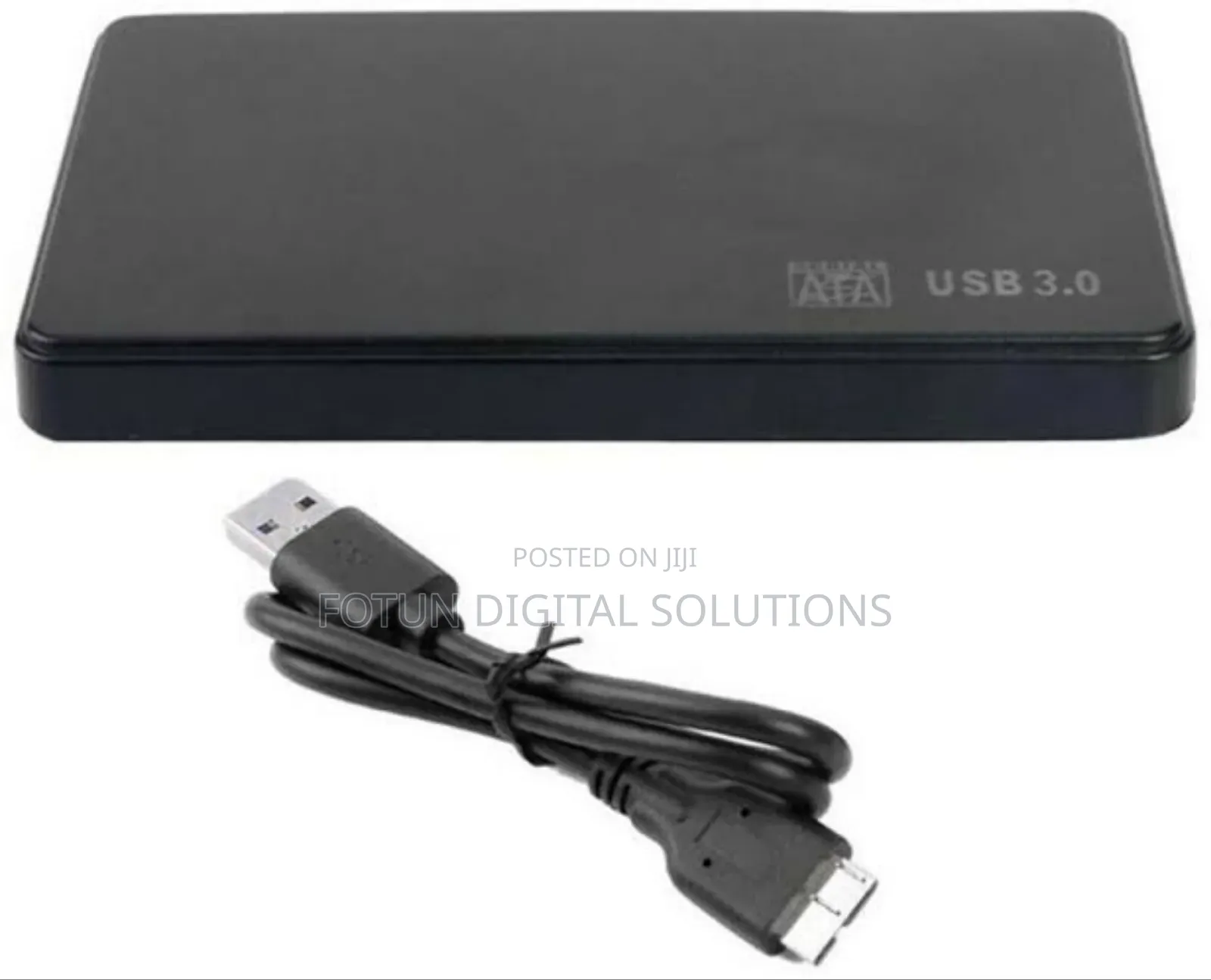 Usb 3.0 HDD Casing – Fast Transfer for 2.5” Sata Drives