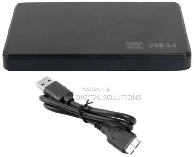 Usb 3.0 HDD Casing – Fast Transfer for 2.5” Sata Drives
