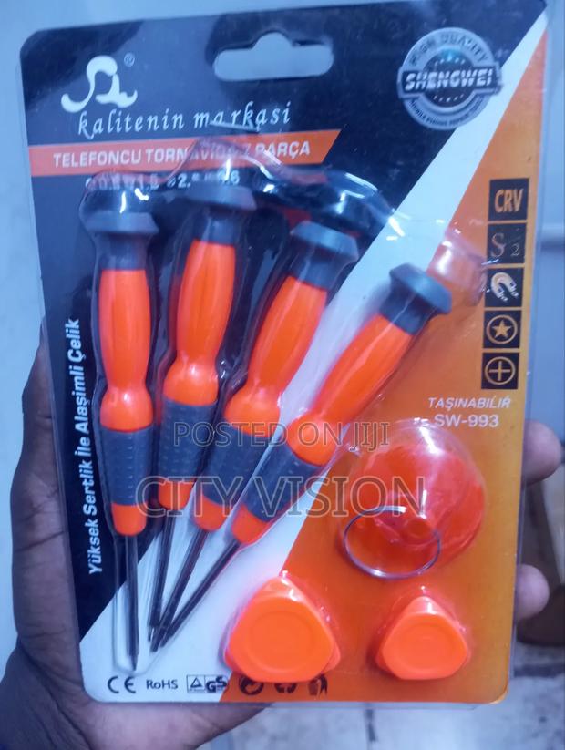 7 in 1 Computer Repair Kit Tool Kit - thumbnail 2