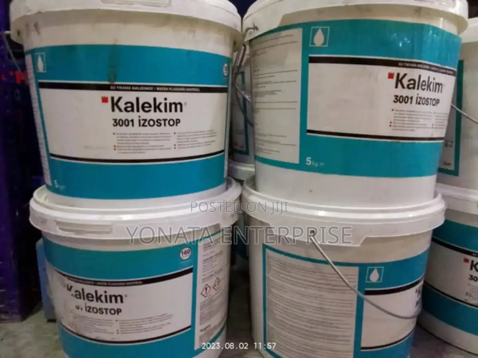 Kalekim Waterplug