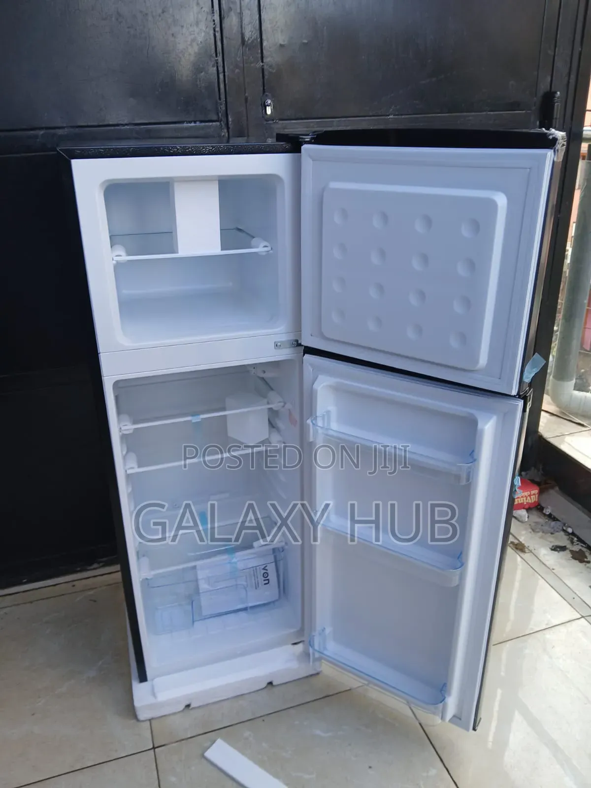 Von 136litres Doubledoor Fridge Vart-19dhs Available