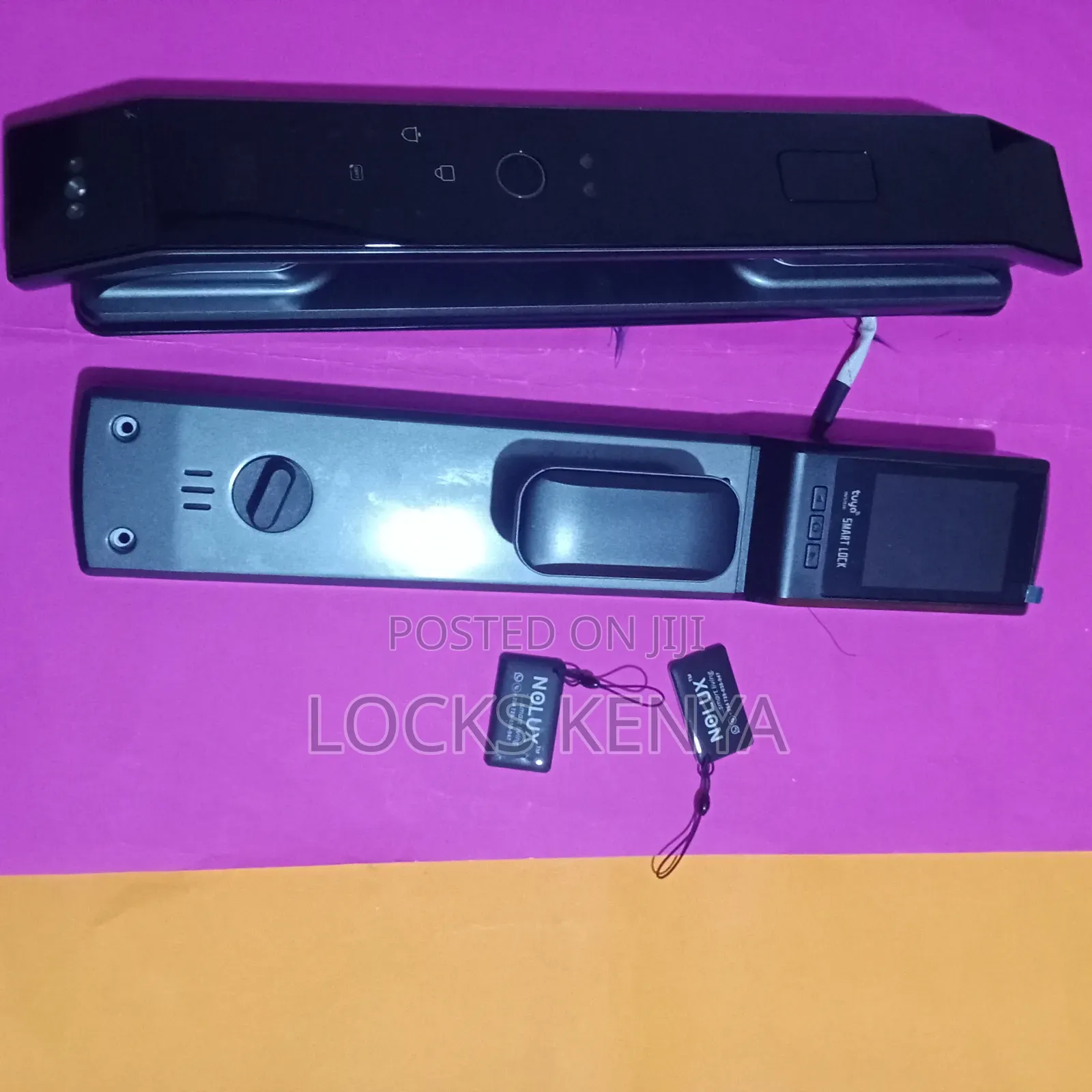 Face Recognition Door Lock With Doorbell