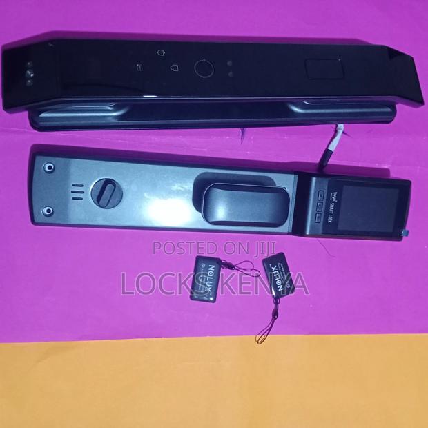 Face Recognition Door Lock With Doorbell - main view