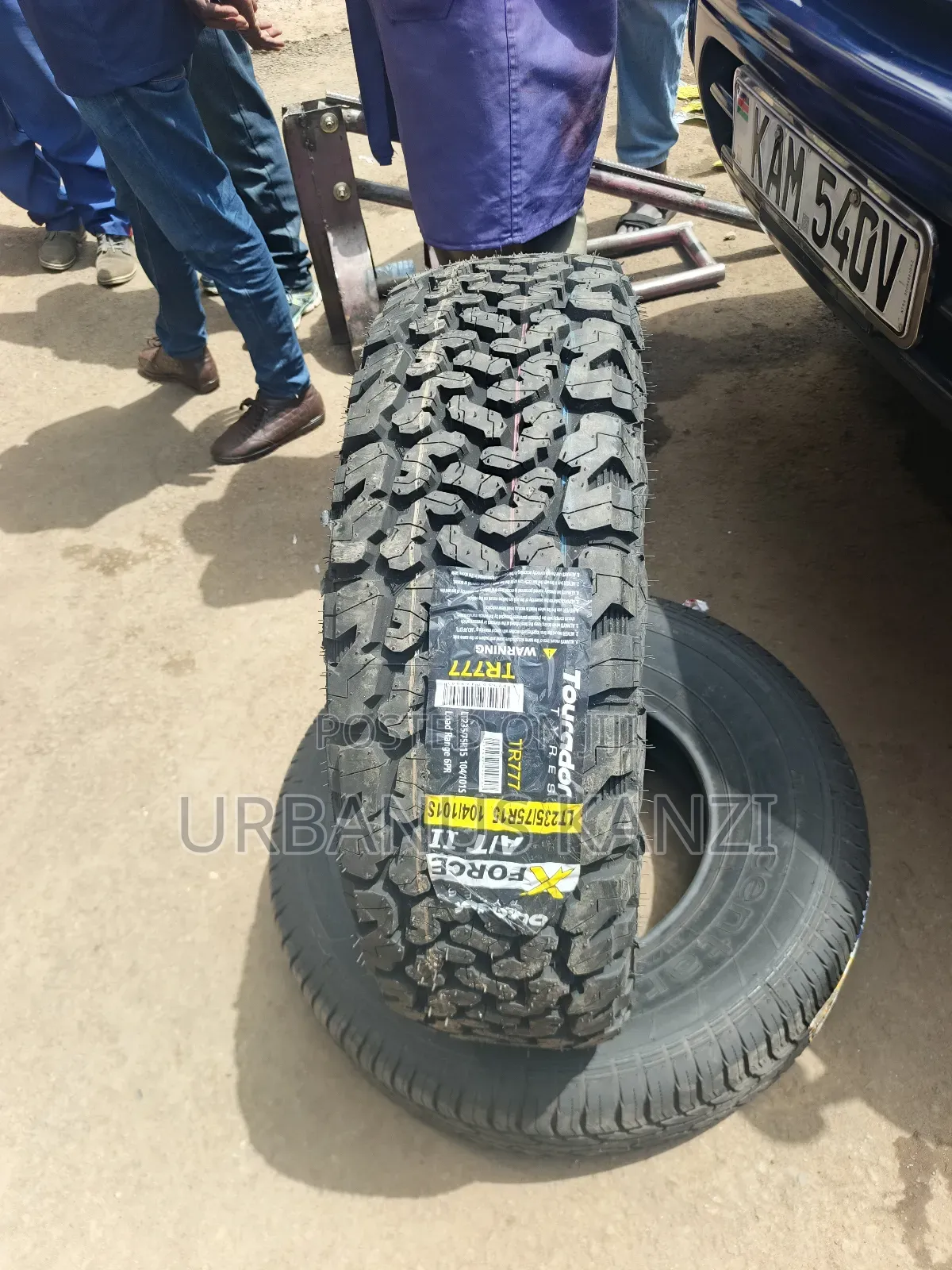 235/75r15 Pick Up Tyre