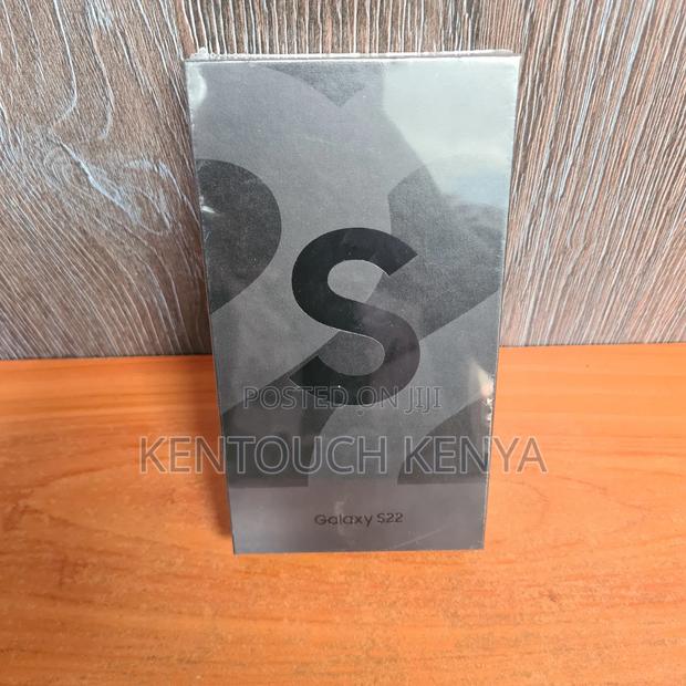Samsung Galaxy S22 5G 256 GB Black - thumbnail 2