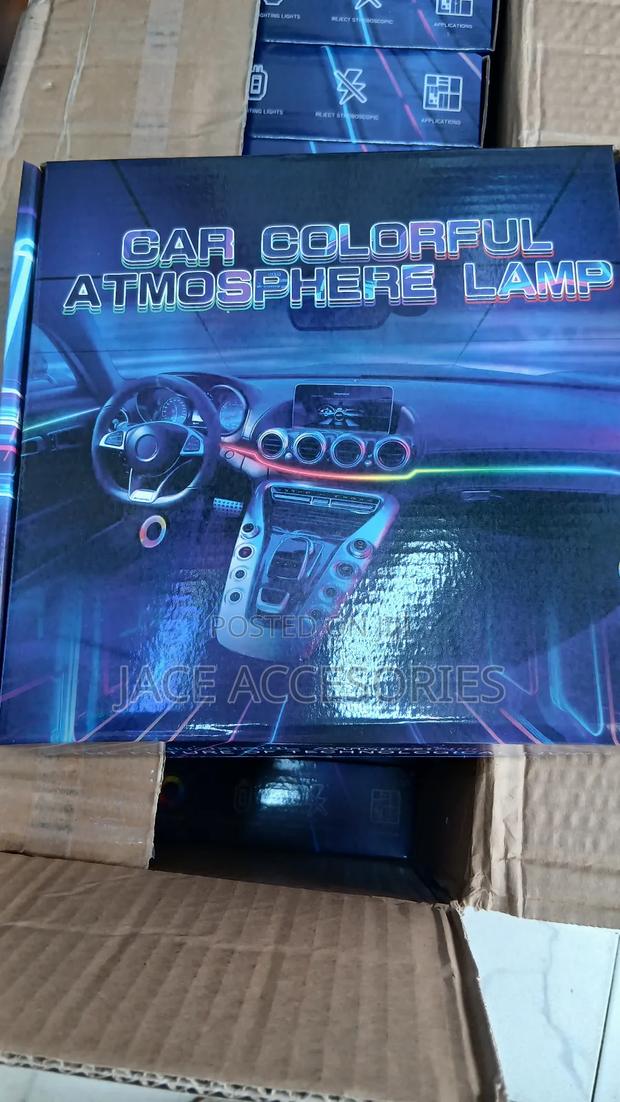 Latest Car Ambient Lighting - thumbnail 2