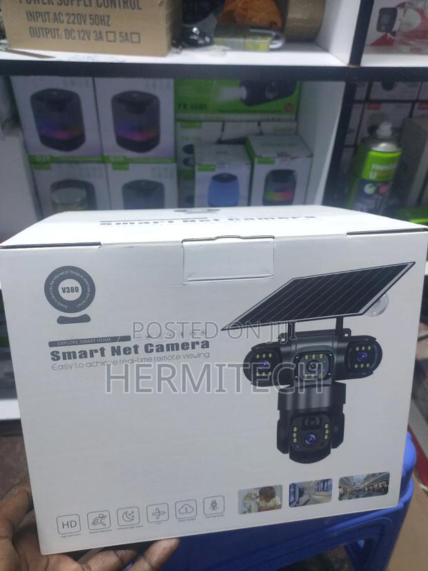 V380 3 Lense Smart Net Camera 3 Screens - main view