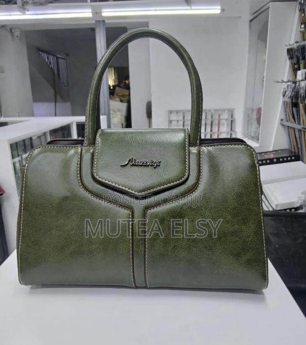 Lime Green Charcoal Grey Handbags - main view
