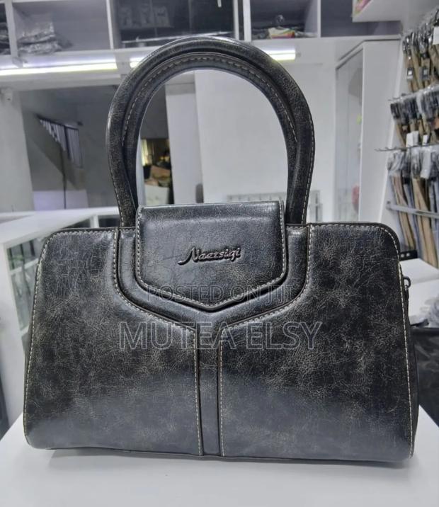 Lime Green Charcoal Grey Handbags - thumbnail 2