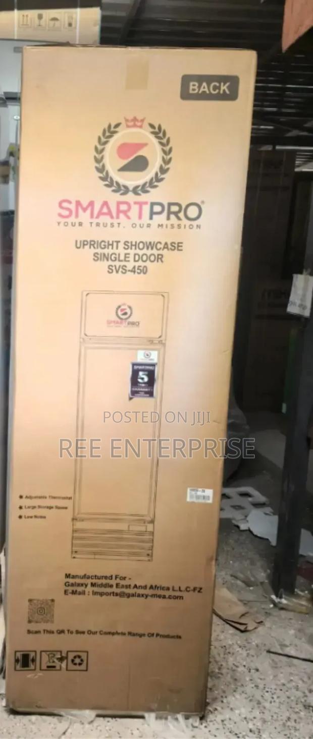 Brand New 330 Ltrs Svs-450 Smart Pro Showcase Refrigerator - main view