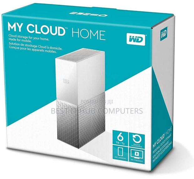 My Cloud 6tb - main view