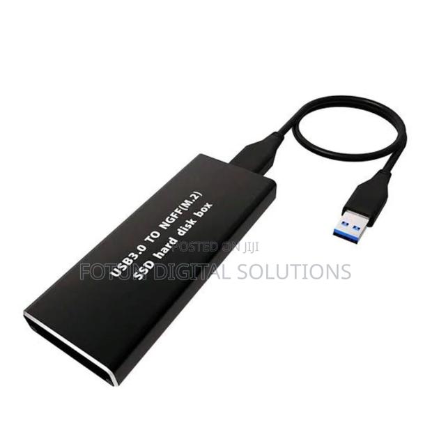 High-Speed 3.0 Hard Drive Case–Sleekdesignforexternalstorage