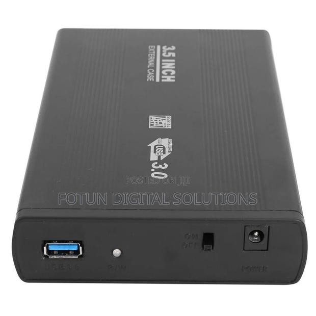3.0 Desktop Casing–Heavy-Duty Enclosure for 3.5” Hard Drives