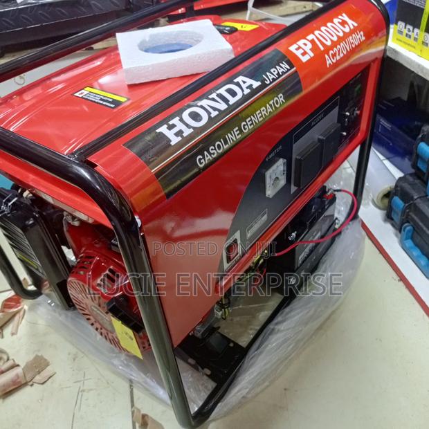 Honda Generator 17hp - main view
