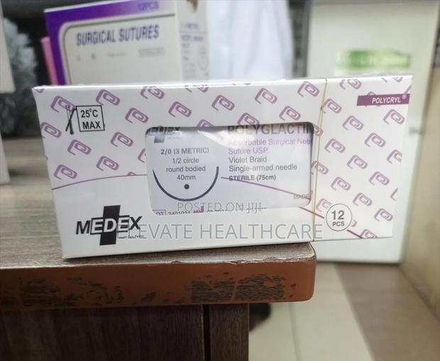 Vicryl 2/0 Round Body - main view