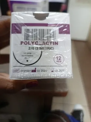Vicryl 2/0 Round Body