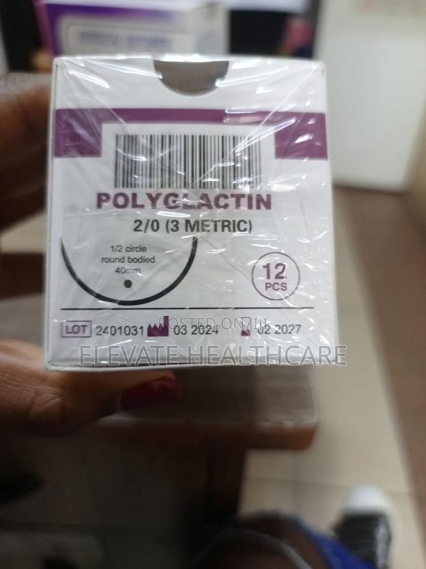 Vicryl 2/0 Round Body - thumbnail 2