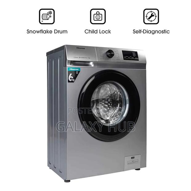 Hisense 6 KGS Wash and Spin Full Automatic